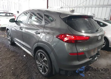 2020 Hyundai Tucson Sport z USA, uszkodzony, nr VIN KM8J33AL8LU239973